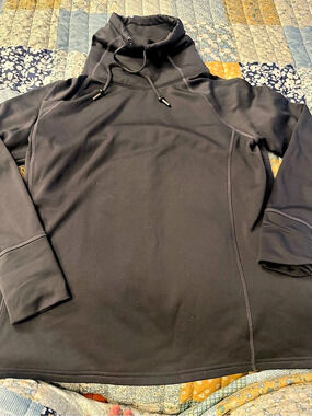 Athleta Black Hoodie Large